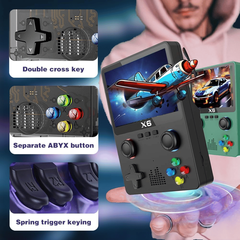 ⏳ Limited time 40% OFF🕹️R36S Retro Video Handheld Game Console - stavogue