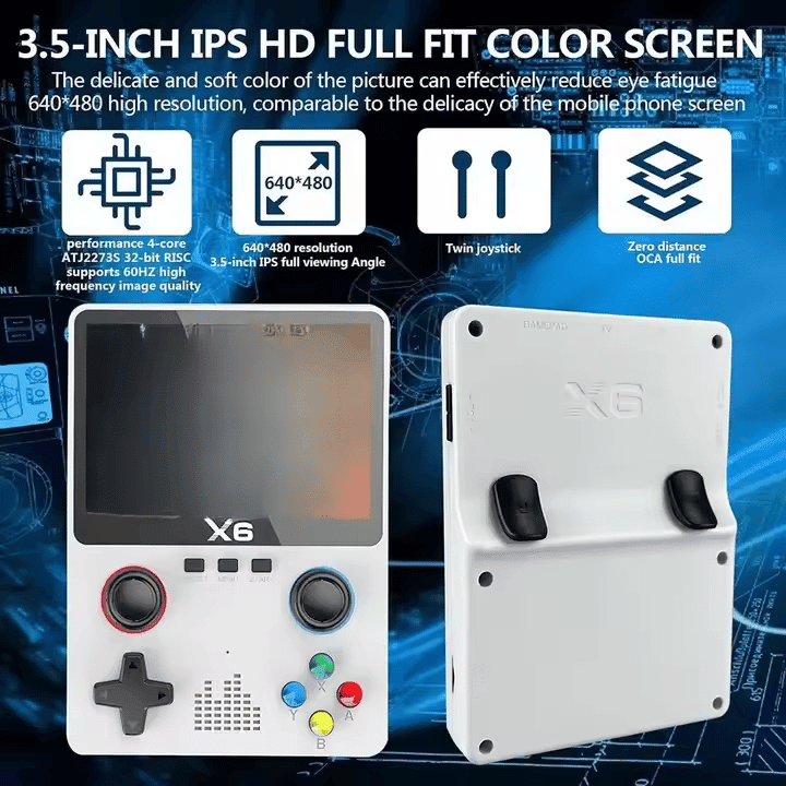 ⏳ Limited time 40% OFF🕹️R36S Retro Video Handheld Game Console - stavogue