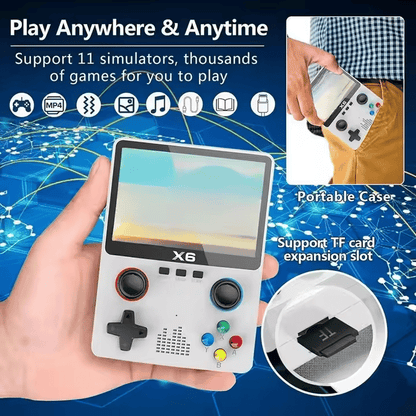 ⏳ Limited time 40% OFF🕹️R36S Retro Video Handheld Game Console - stavogue