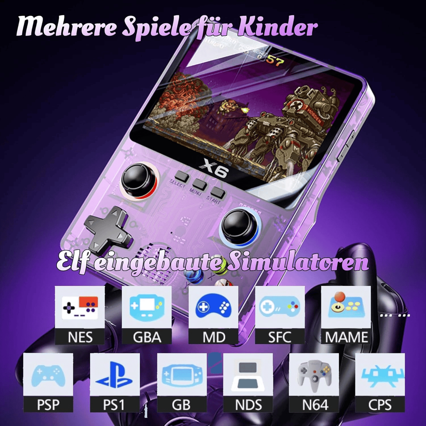 ⏳ Limited time 40% OFF🕹️R36S Retro Video Handheld Game Console - stavogue