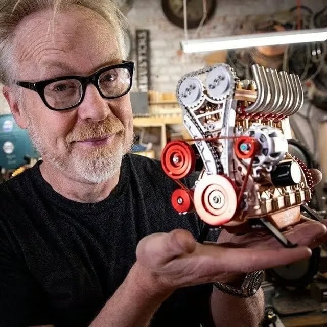 🔥Limited Time 49% OFF⚡ - 8 - Cylinder Full Metal Car Engine Model - stavogue