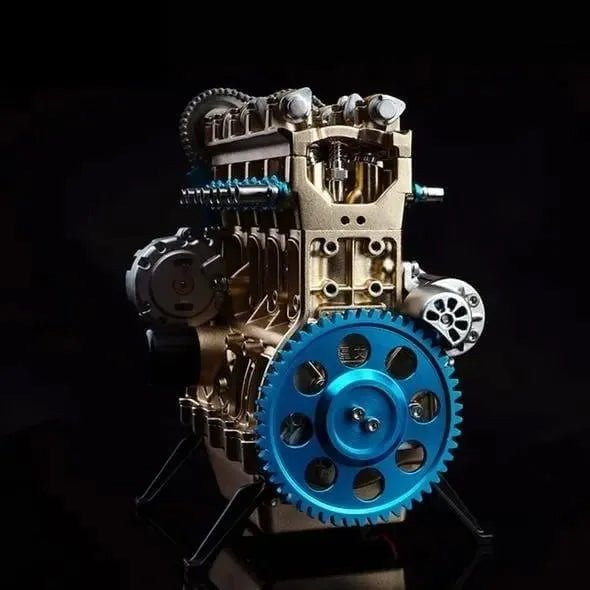 🔥Limited Time 49% OFF⚡ - 8 - Cylinder Full Metal Car Engine Model - stavogue