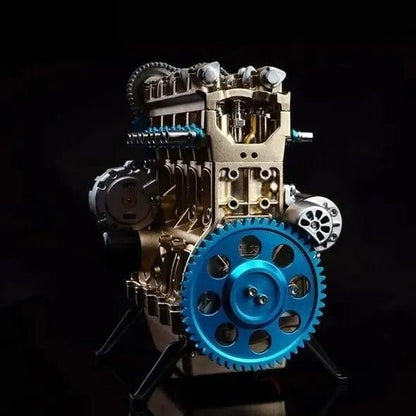 🔥Limited Time 49% OFF⚡ - 8 - Cylinder Full Metal Car Engine Model - stavogue