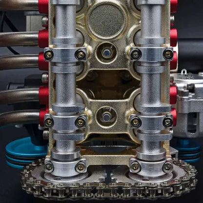 🔥Limited Time 49% OFF⚡ - 8 - Cylinder Full Metal Car Engine Model - stavogue
