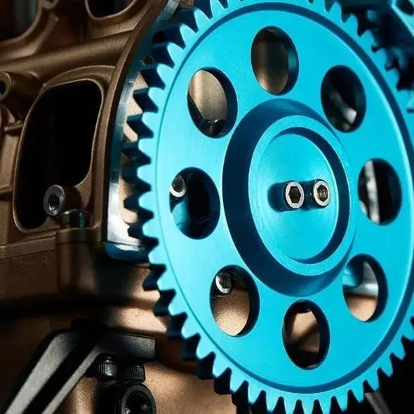 🔥Limited Time 49% OFF⚡ - 8 - Cylinder Full Metal Car Engine Model - stavogue