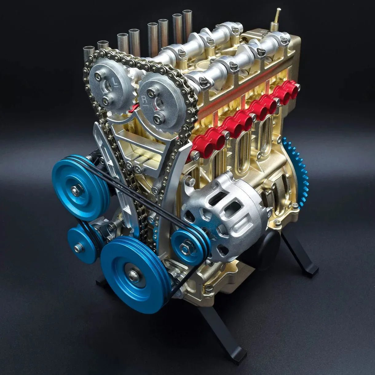 🔥Limited Time 49% OFF⚡ - 8 - Cylinder Full Metal Car Engine Model - stavogue