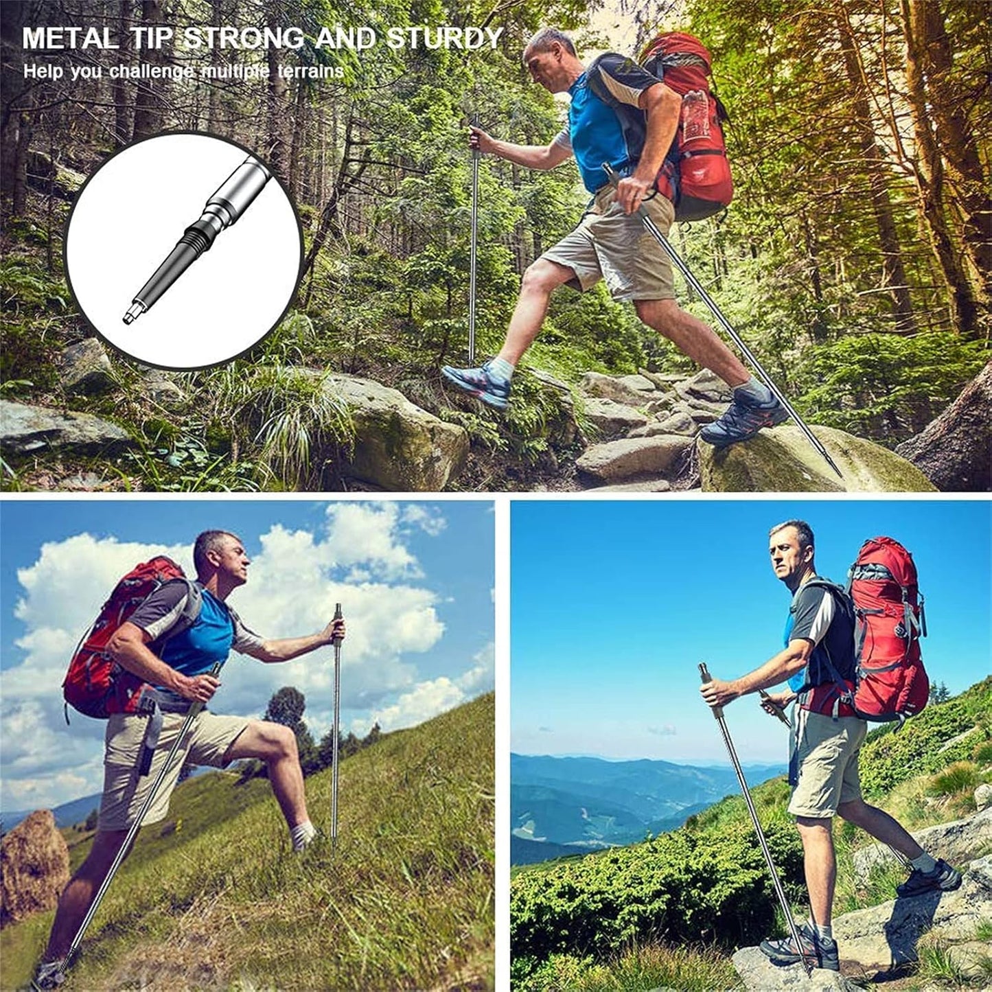 🎉Limited Time 49% OFF🔥 - ⛰️Multifunctional Trekking Pole – Built for Adventure - stavogue