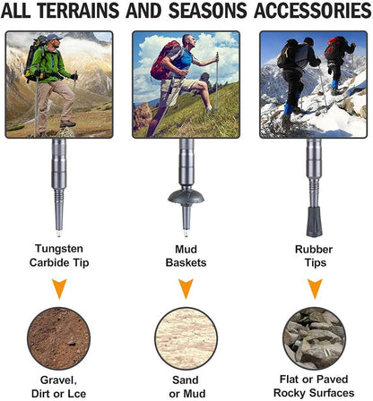 🎉Limited Time 49% OFF🔥 - ⛰️Multifunctional Trekking Pole – Built for Adventure - stavogue
