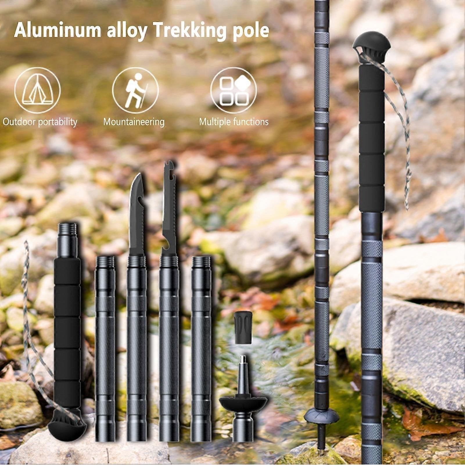 🎉Limited Time 49% OFF🔥 - ⛰️Multifunctional Trekking Pole – Built for Adventure - stavogue