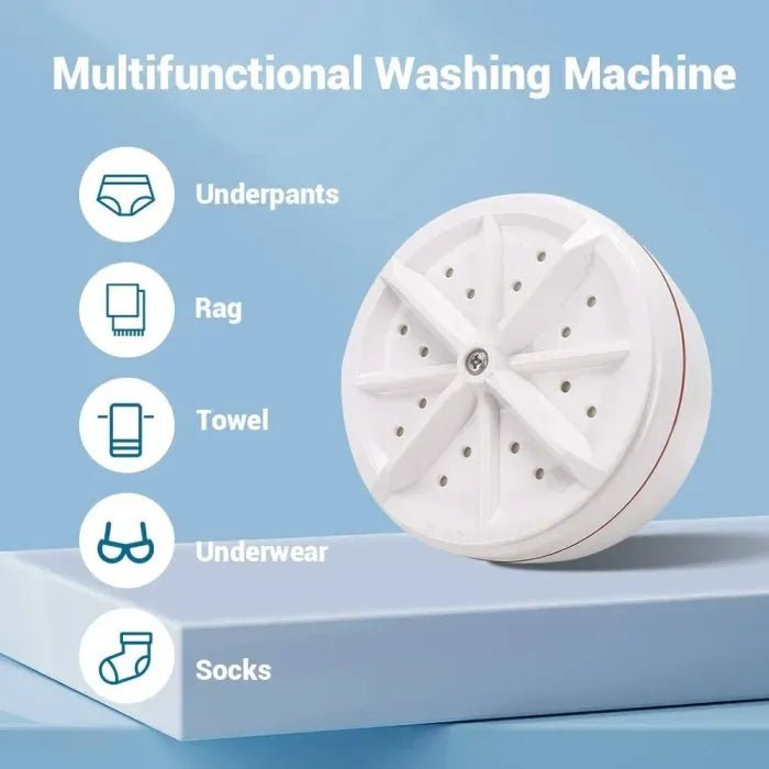 🔥Limited Time 50% OFF🔥2 in 1 Ultrasonic Washing Machine - stavogue