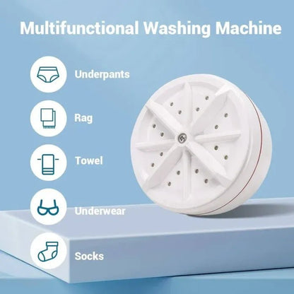 🔥Limited Time 50% OFF🔥2 in 1 Ultrasonic Washing Machine - stavogue