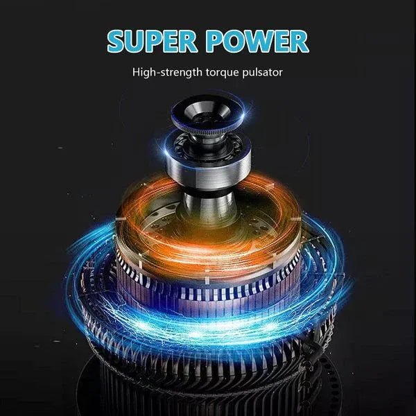 🔥Limited Time 50% OFF🔥2 in 1 Ultrasonic Washing Machine - stavogue