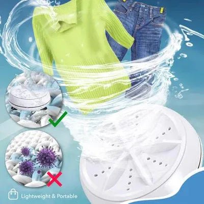 🔥Limited Time 50% OFF🔥2 in 1 Ultrasonic Washing Machine - stavogue