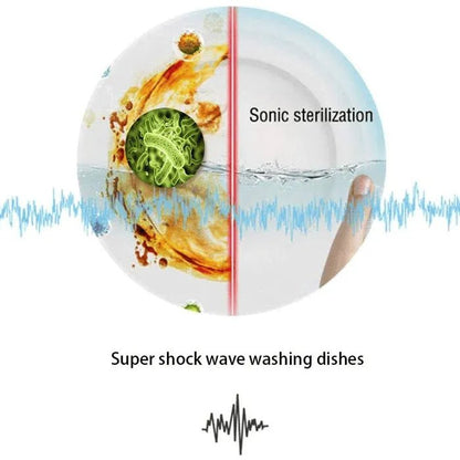 🔥Limited Time 50% OFF🔥2 in 1 Ultrasonic Washing Machine - stavogue