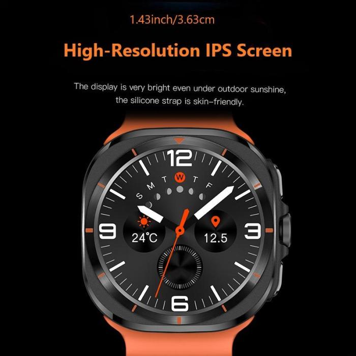 🔥Limited Time 50% OFF⚡2025 New Multifunctional Smartwatch with Call Function, Sports Modes Watch - stavogue