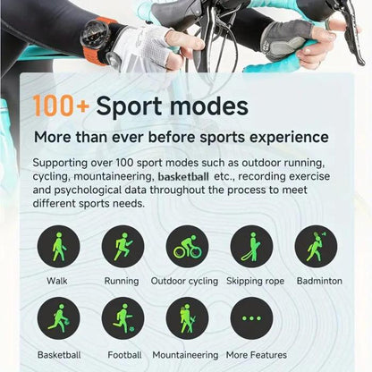🔥Limited Time 50% OFF⚡2025 New Multifunctional Smartwatch with Call Function, Sports Modes Watch - stavogue