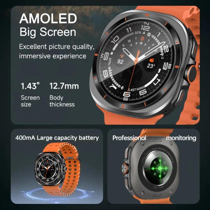 🔥Limited Time 50% OFF⚡2025 New Multifunctional Smartwatch with Call Function, Sports Modes Watch - stavogue