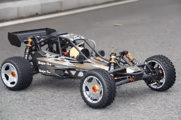 🔥Limited Time 50% OFF🏎️2.4G RC Racing Car 90km/h 1/5 Gas 2 Stroke Engine off road Truck with Radio Controller - stavogue