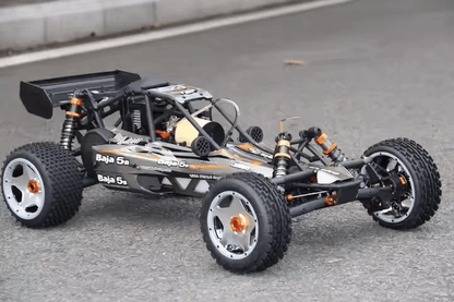 🔥Limited Time 50% OFF🏎️2.4G RC Racing Car 90km/h 1/5 Gas 2 Stroke Engine off road Truck with Radio Controller - stavogue