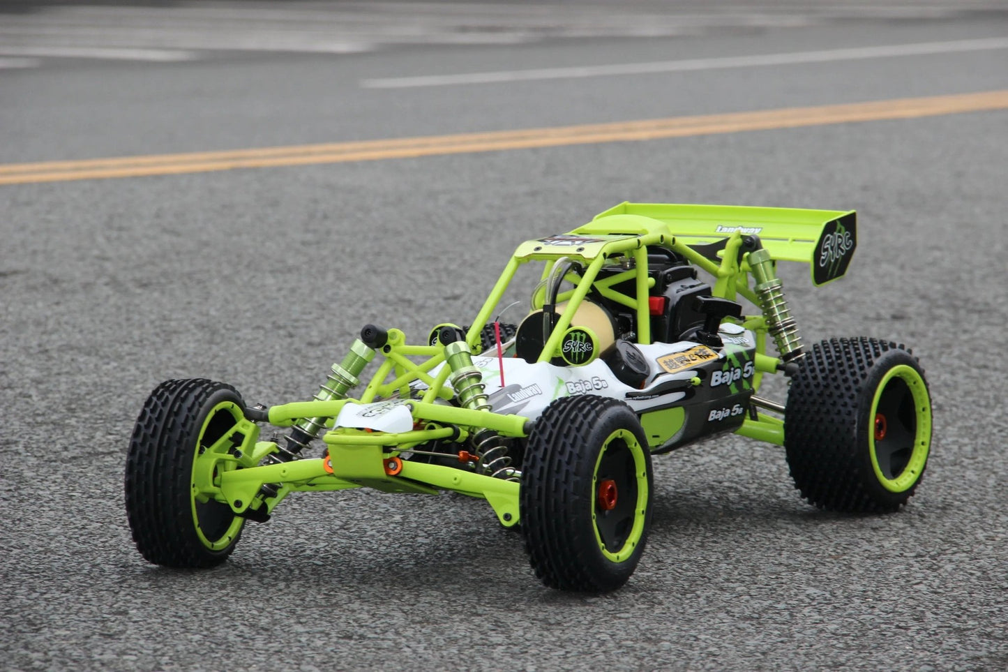 🔥Limited Time 50% OFF🏎️2.4G RC Racing Car 90km/h 1/5 Gas 2 Stroke Engine off road Truck with Radio Controller - stavogue
