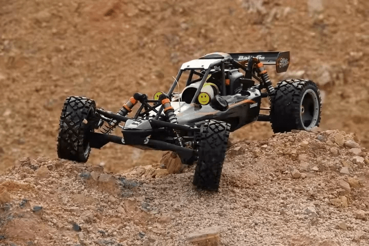 🔥Limited Time 50% OFF🏎️2.4G RC Racing Car 90km/h 1/5 Gas 2 Stroke Engine off road Truck with Radio Controller - stavogue