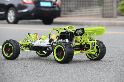 🔥Limited Time 50% OFF🏎️2.4G RC Racing Car 90km/h 1/5 Gas 2 Stroke Engine off road Truck with Radio Controller - stavogue