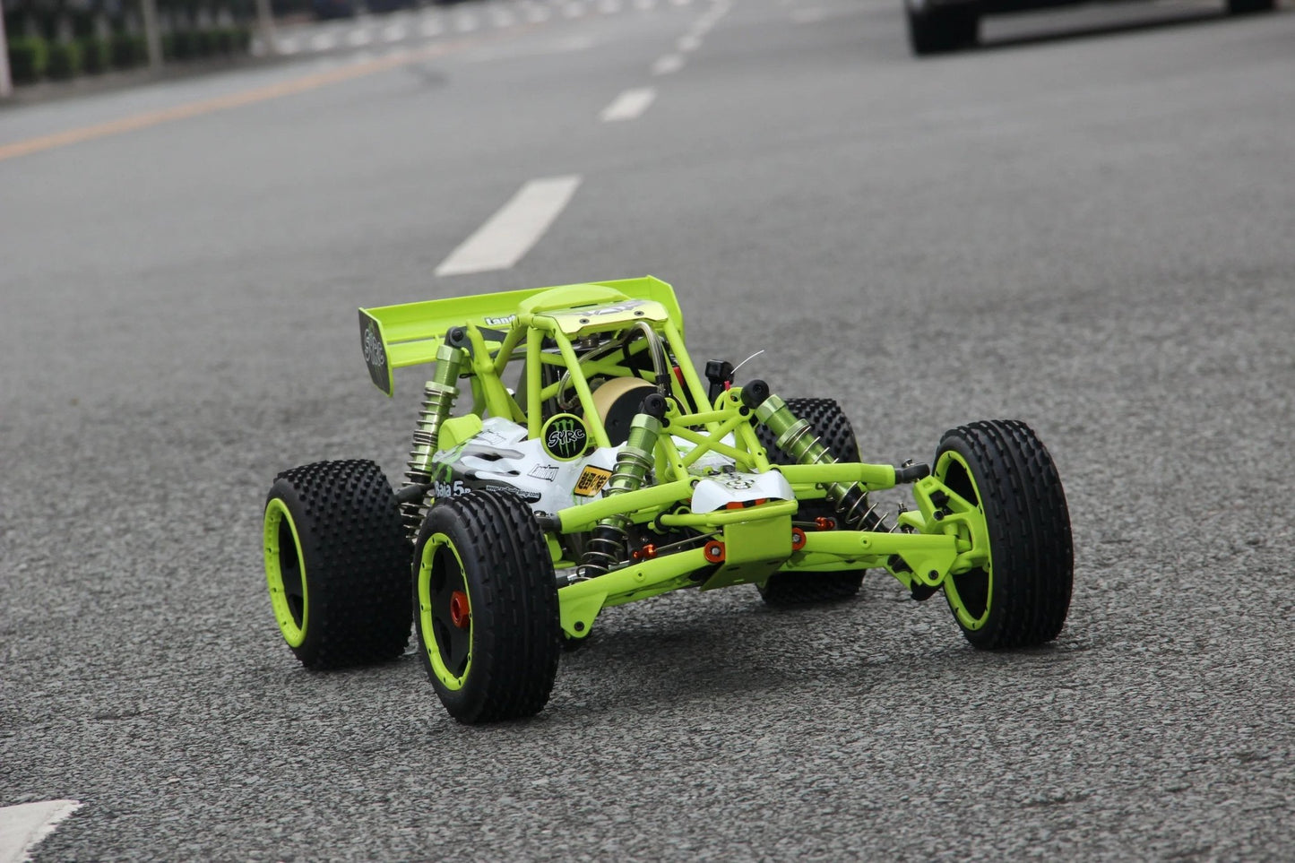 🔥Limited Time 50% OFF🏎️2.4G RC Racing Car 90km/h 1/5 Gas 2 Stroke Engine off road Truck with Radio Controller - stavogue