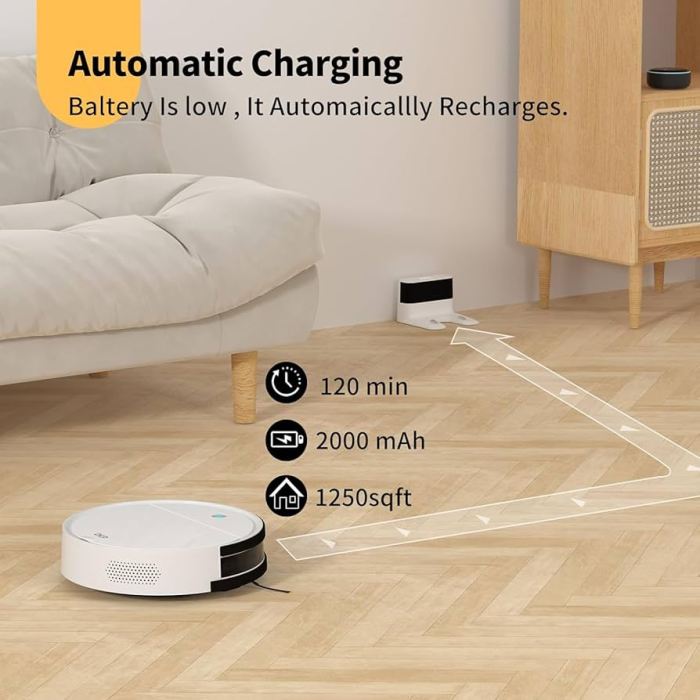 🔥Limited Time 50% OFF⚡3 - in - 1 Intelligent Automatic Mopping Wet&Dry and Pet Hair Removal Robot - stavogue