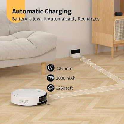 🔥Limited Time 50% OFF⚡3 - in - 1 Intelligent Automatic Mopping Wet&Dry and Pet Hair Removal Robot - stavogue
