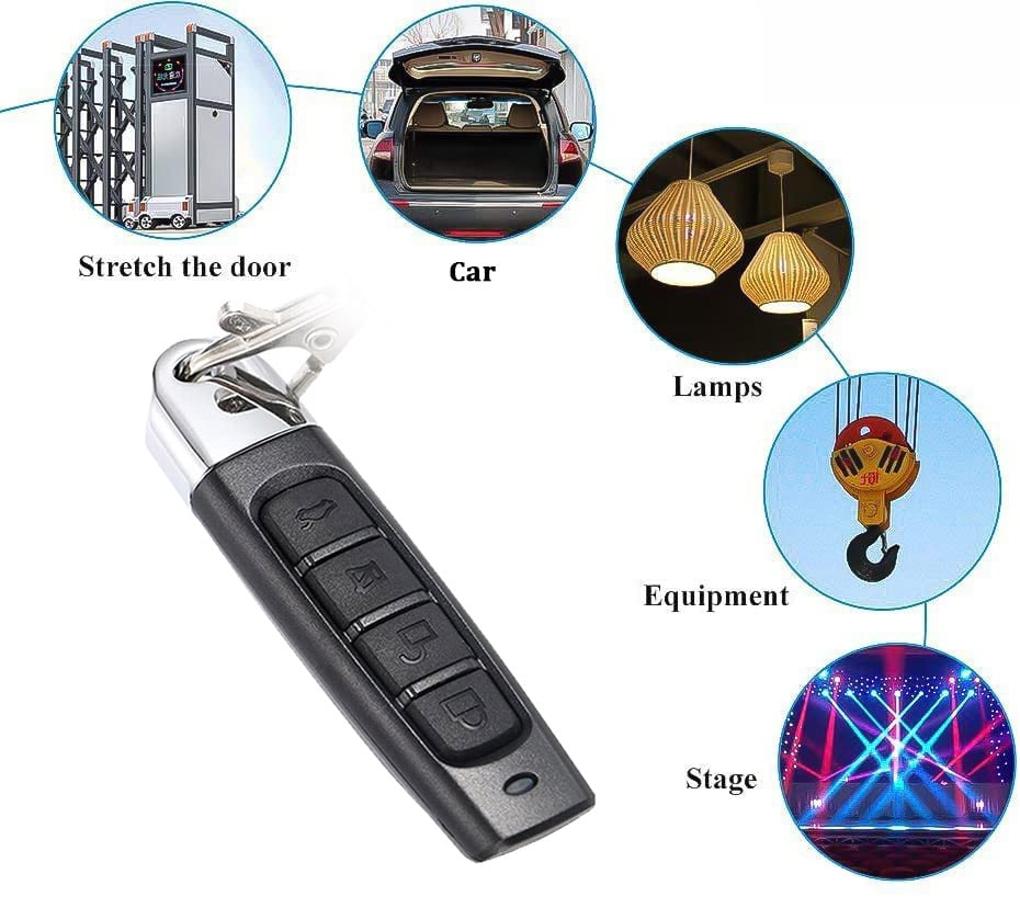 🔥Limited Time 50% OFF🔥4 - in - 1 Universal Remote Control Duplicator - stavogue