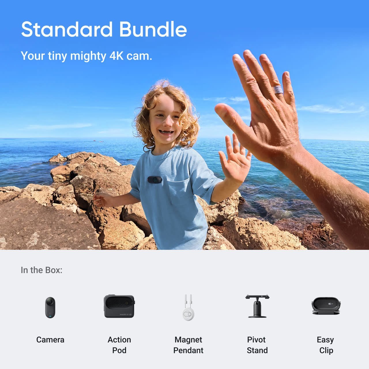 🔥Limited Time 50% OFF⚡4K Thumb Action Camera📷 - stavogue