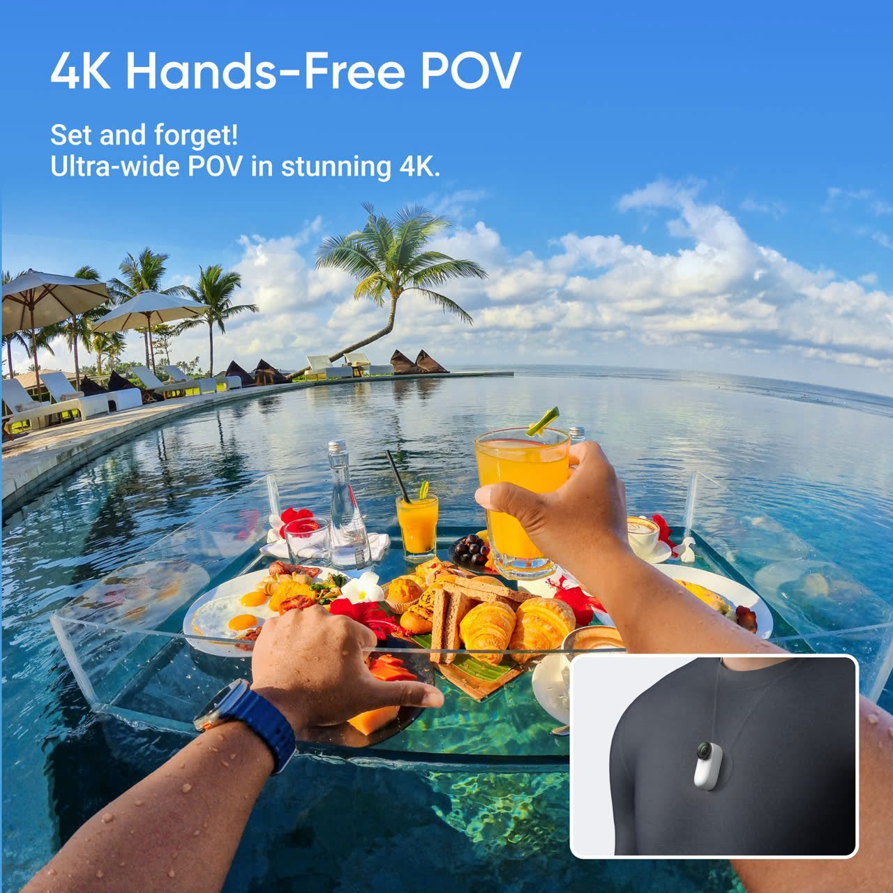 🔥Limited Time 50% OFF⚡4K Thumb Action Camera📷 - stavogue