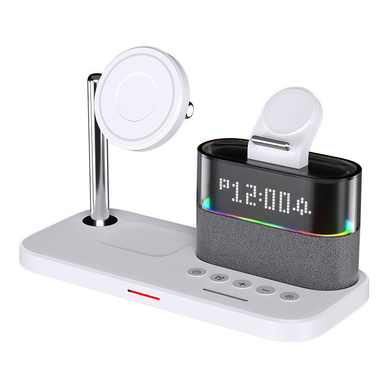 🔥Limited Time 50% OFF🔥5 - in - 1 Wireless Multifunctional Charger with Clock - stavogue