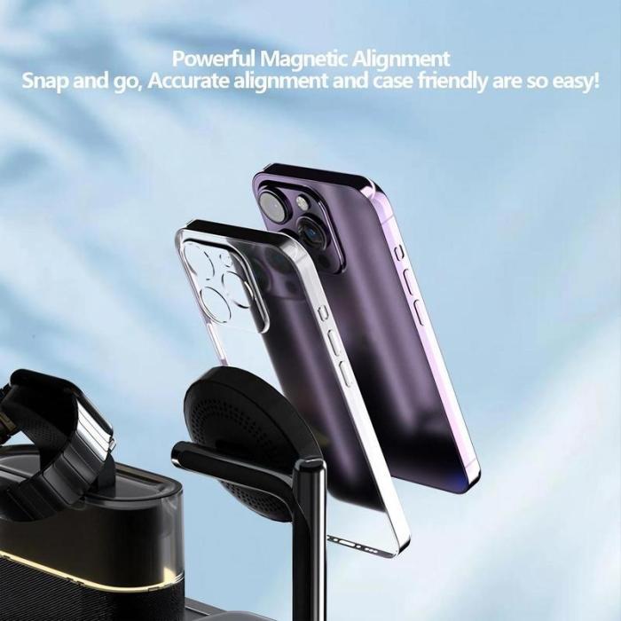 🔥Limited Time 50% OFF🔥5 - in - 1 Wireless Multifunctional Charger with Clock - stavogue