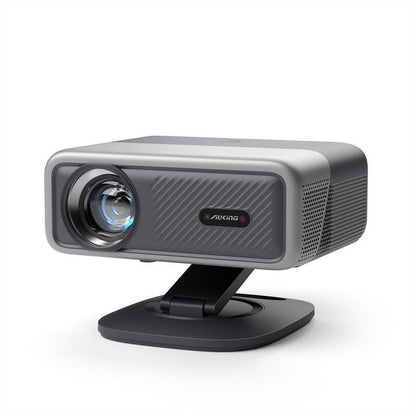 🔥Limited Time 50% OFF⚡AuKing 800 ANSI Lumen Portable Projector 1080P Support 4K Gaming | Netflix Certified Outdoor Movie Projector - stavogue