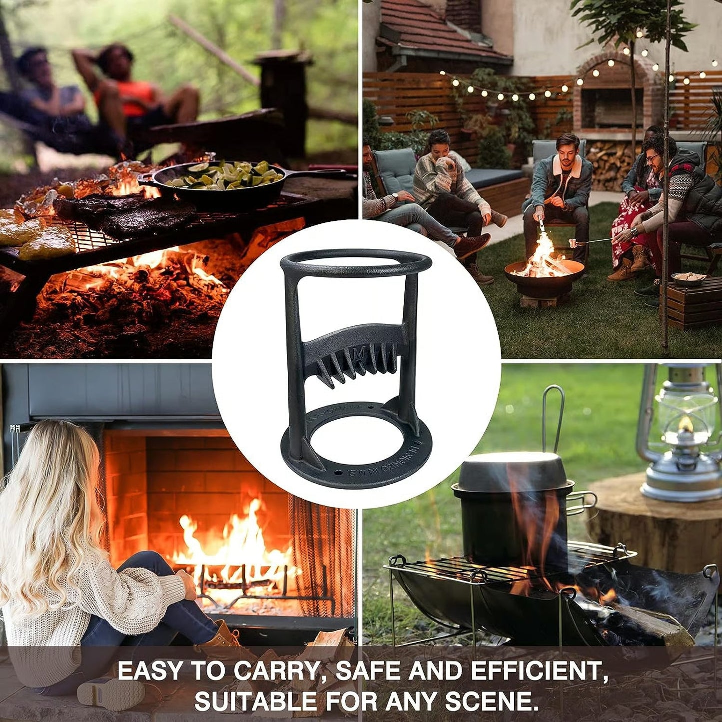 🔥Limited Time 50% OFF⚡Australian Foundry Firewood Kindling Splitter - stavogue