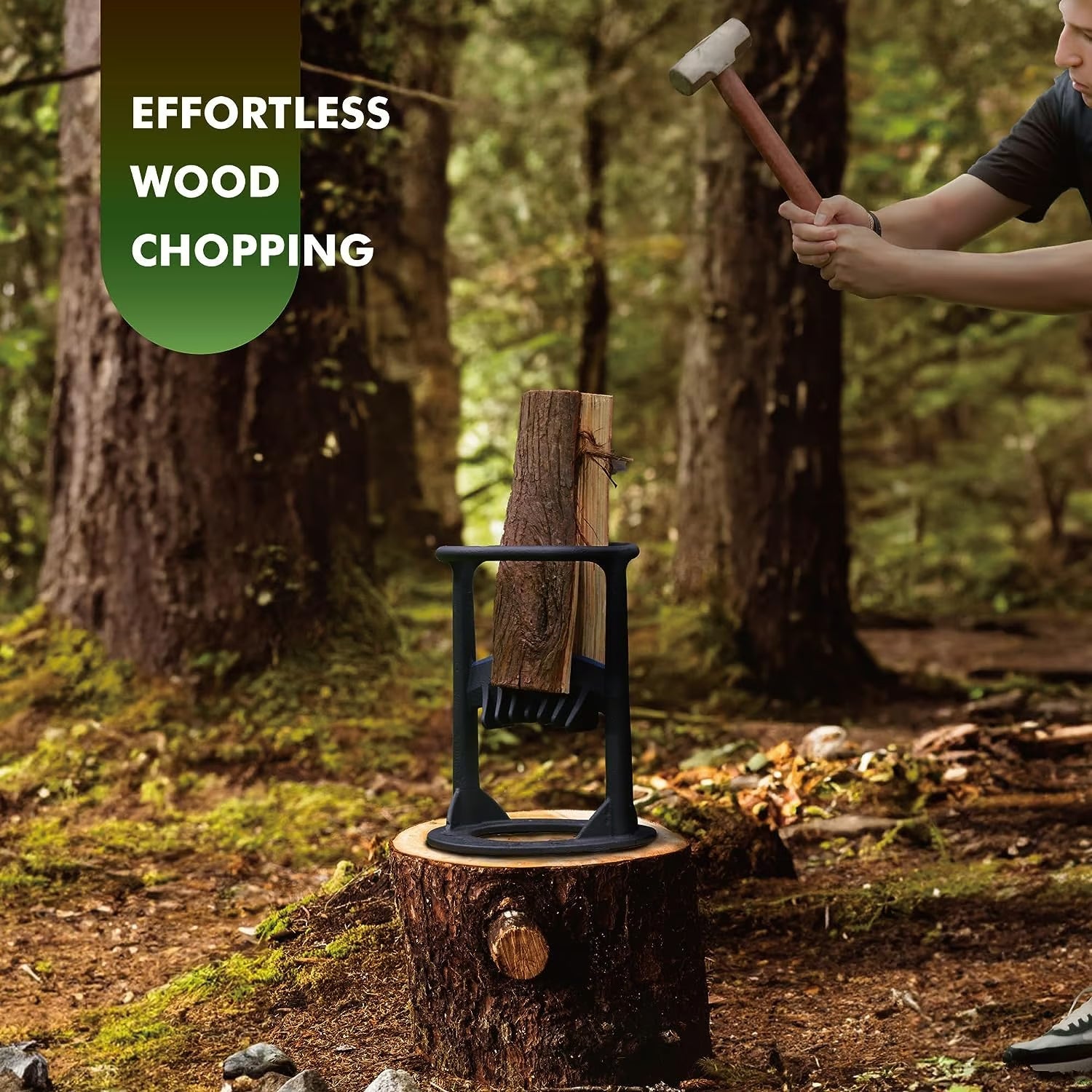 🔥Limited Time 50% OFF⚡Australian Foundry Firewood Kindling Splitter - stavogue