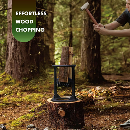 🔥Limited Time 50% OFF⚡Australian Foundry Firewood Kindling Splitter - stavogue