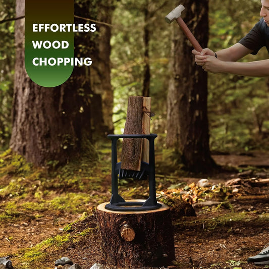 🔥Limited Time 50% OFF⚡Australian Foundry Firewood Kindling Splitter - stavogue