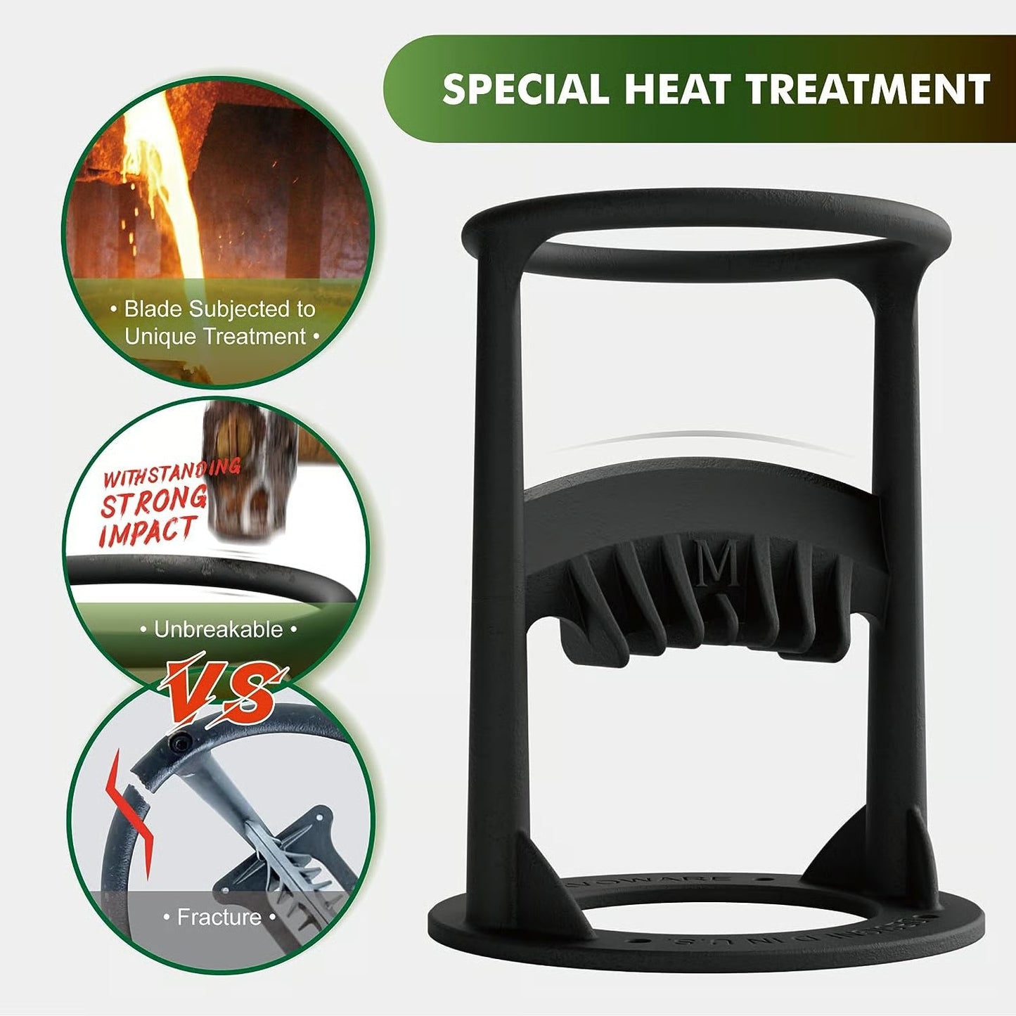 🔥Limited Time 50% OFF⚡Australian Foundry Firewood Kindling Splitter - stavogue
