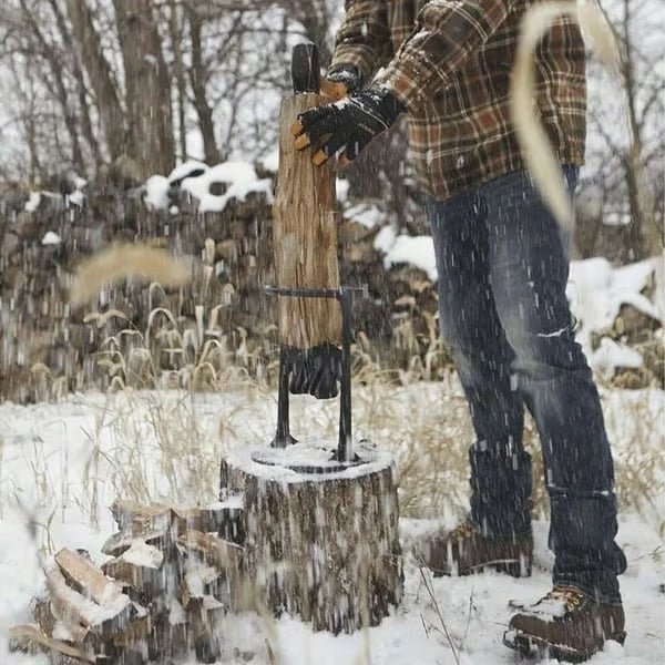 🔥Limited Time 50% OFF⚡Australian Foundry Firewood Kindling Splitter - stavogue
