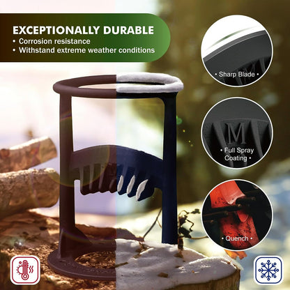 🔥Limited Time 50% OFF⚡Australian Foundry Firewood Kindling Splitter - stavogue