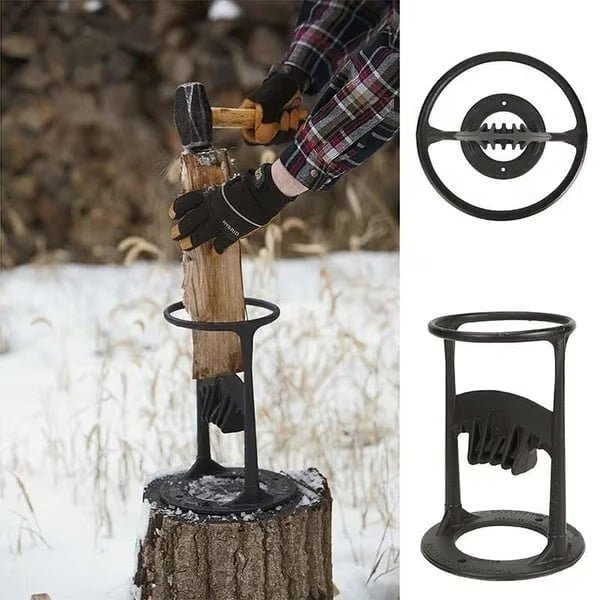 🔥Limited Time 50% OFF⚡Australian Foundry Firewood Kindling Splitter - stavogue