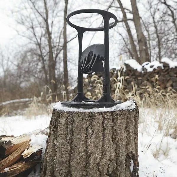 🔥Limited Time 50% OFF⚡Australian Foundry Firewood Kindling Splitter - stavogue