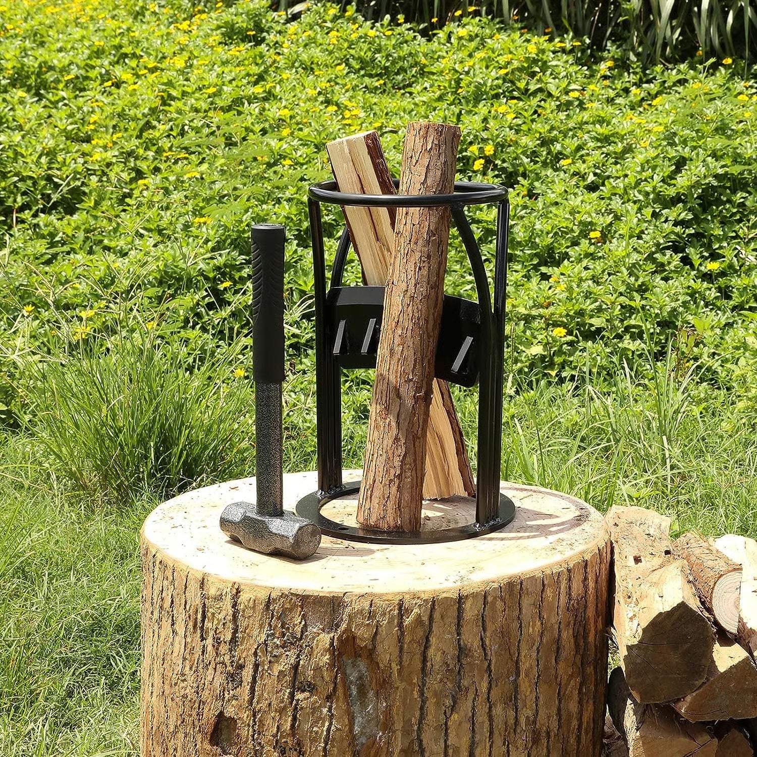 🔥Limited Time 50% OFF⚡Australian Foundry Firewood Kindling Splitter - stavogue