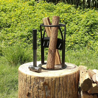 🔥Limited Time 50% OFF⚡Australian Foundry Firewood Kindling Splitter - stavogue