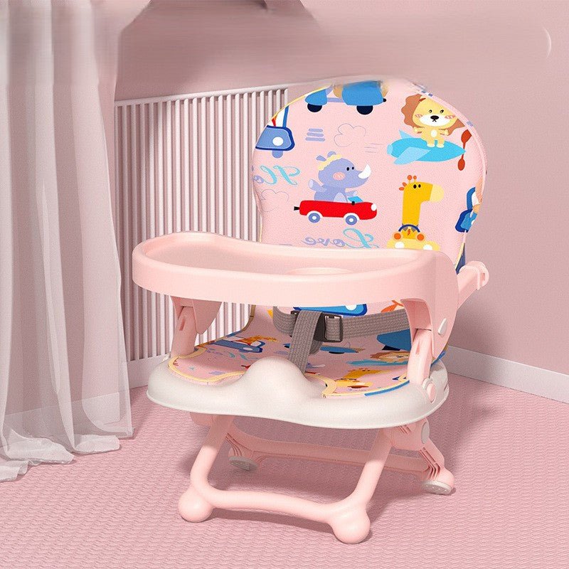 🔥Limited Time 50% OFF🔥Baby Booster Seat, Portable Toddler High Chair with Removable Tray & Seat Pad - stavogue