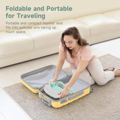 🔥Limited Time 50% OFF🔥Baby Booster Seat, Portable Toddler High Chair with Removable Tray & Seat Pad - stavogue