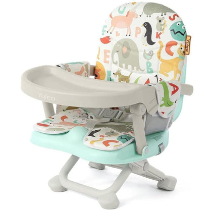 🔥Limited Time 50% OFF🔥Baby Booster Seat, Portable Toddler High Chair with Removable Tray & Seat Pad - stavogue
