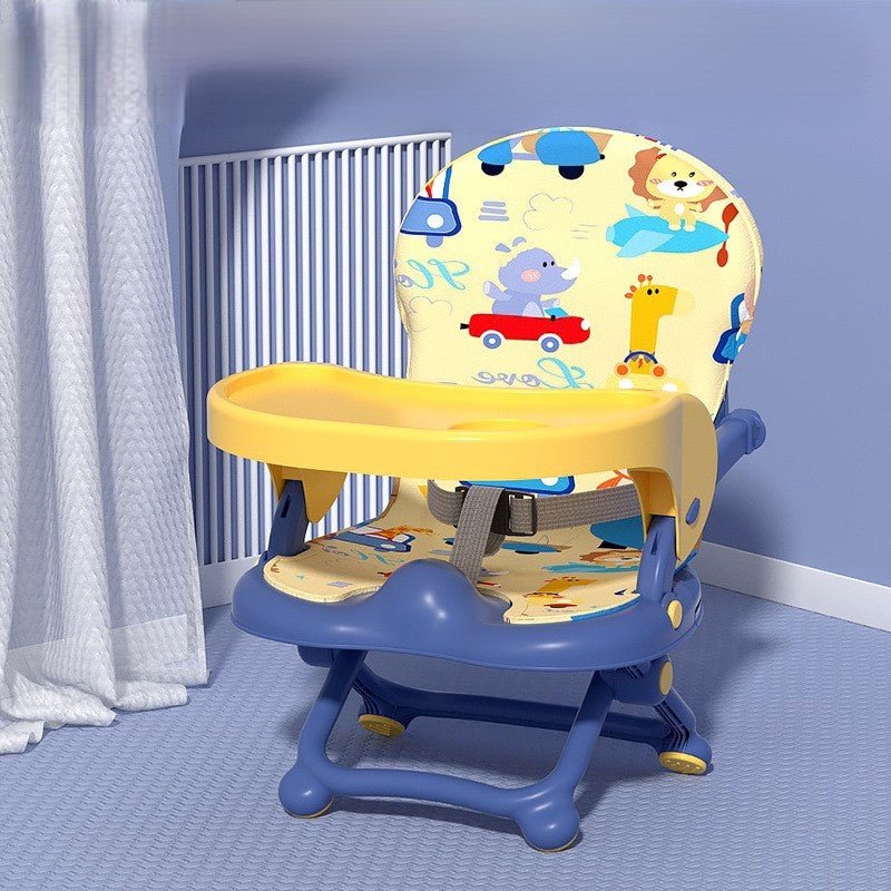 🔥Limited Time 50% OFF🔥Baby Booster Seat, Portable Toddler High Chair with Removable Tray & Seat Pad - stavogue